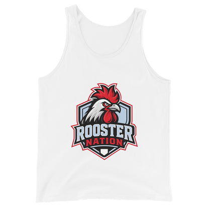Performance | Tank Top | Rooster Nation | Shield Logo