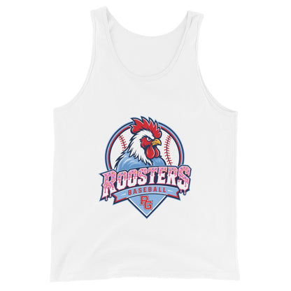 Performance | Tank Top | Rooster Nation | Emblem Logo
