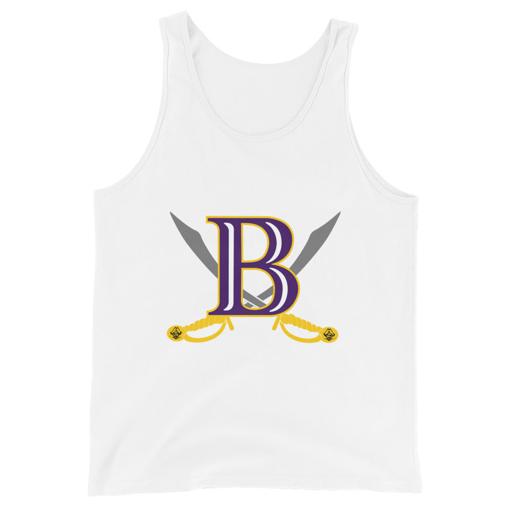 Performance | Tank Top | Belton Youth Football Pirates | Vanguard Logo