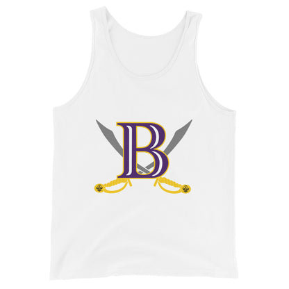 Performance | Tank Top | Belton Youth Football Pirates | Vanguard Logo