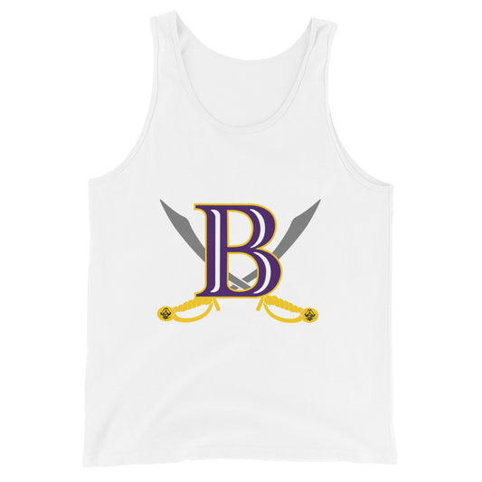 Performance | Tank Top | Belton Youth Football Pirates | Vanguard Logo
