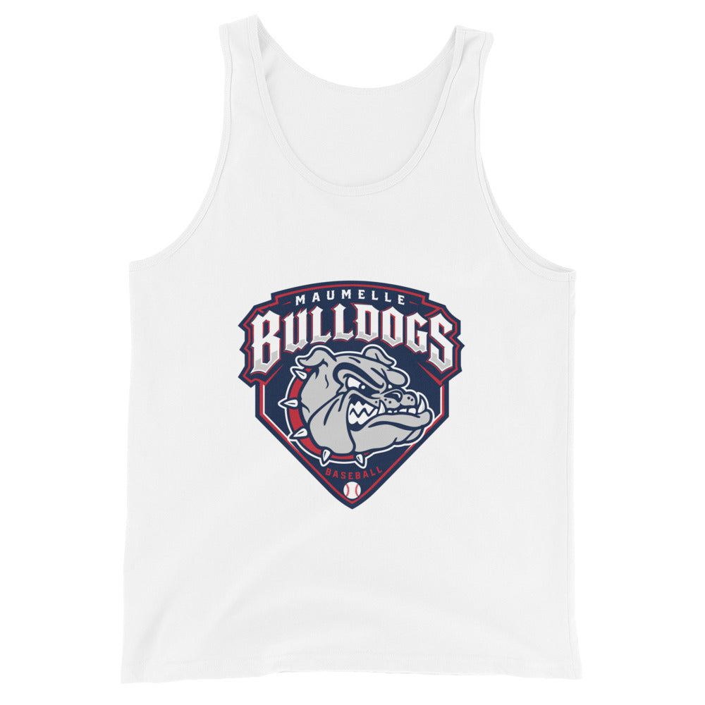 Performance | Tank Top | Maumelle Bulldogs 2035 | Shield Logo