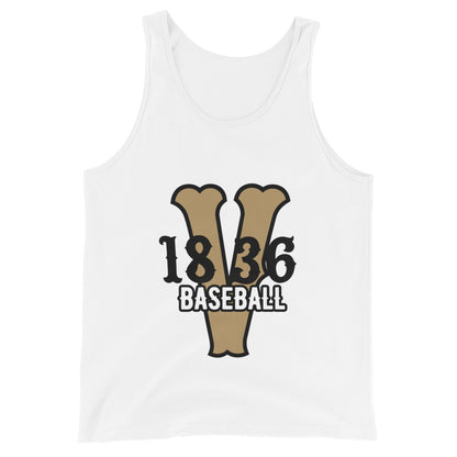 Performance | Tank Top | 1836 Volunteers Baseball | Crest Logo