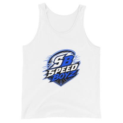 Performance | Tank Top | Blackout Boyz | SB Speed Crest Logo