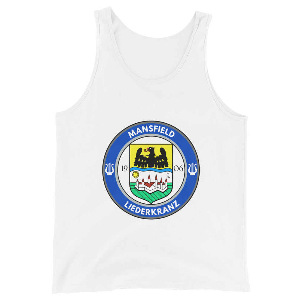 Performance | Tank Top | Liederkranz Soccer Club | Badge Logo