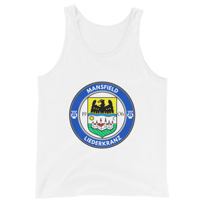 Performance | Tank Top | Liederkranz Soccer Club | Badge Logo