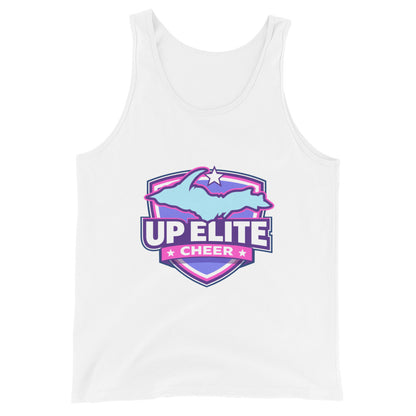 Performance | Tank Top | UP Elite Cheer | Shield Logo