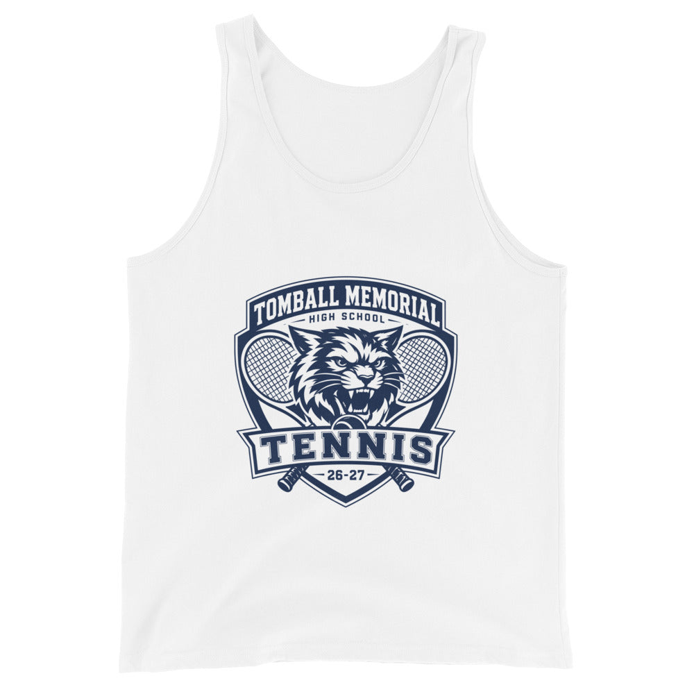Performance | Tank Top | TMHS Tennis | Shield Logo