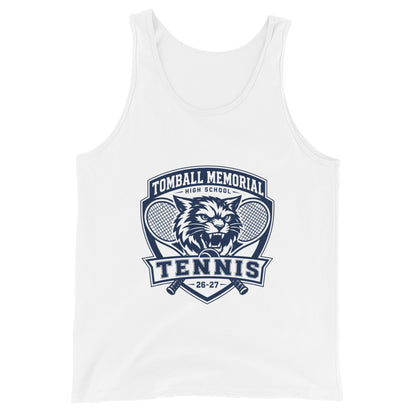 Performance | Tank Top | TMHS Tennis | Shield Logo