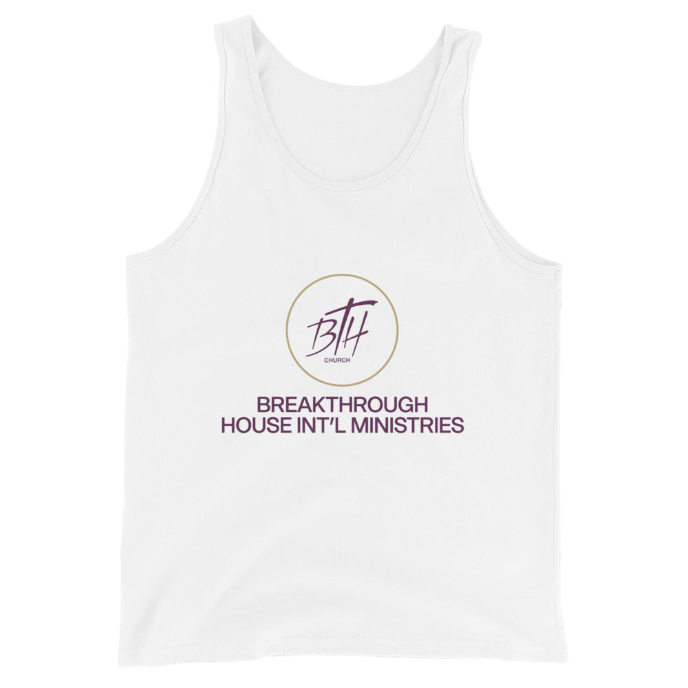 Performance | Tank Top | Breakthrough House International Ministries | Crest Logo
