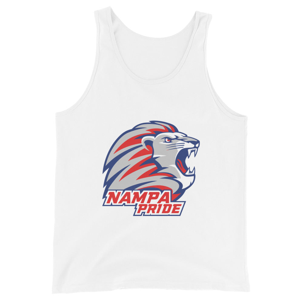 Performance | Tank Top | Nampa Pride | Mascot Logo
