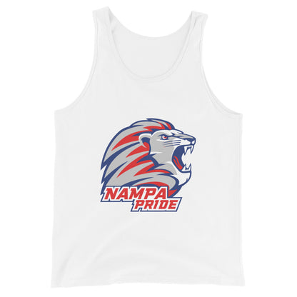 Performance | Tank Top | Nampa Pride | Mascot Logo