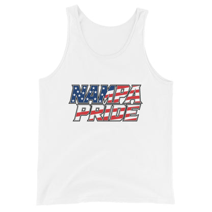 Performance | Tank Top | Nampa Pride | Modern Script Logo