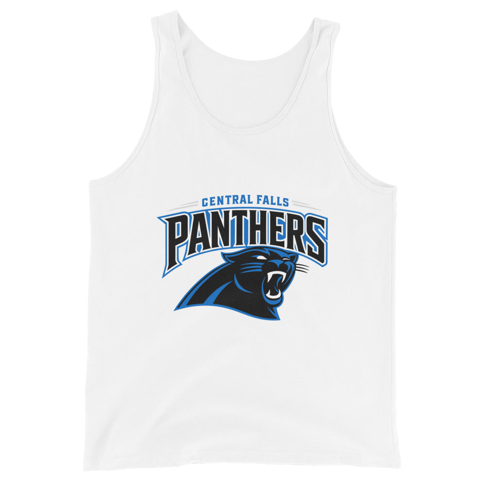 Performance | Tank Top | Central Falls Panthers | Emblem Logo