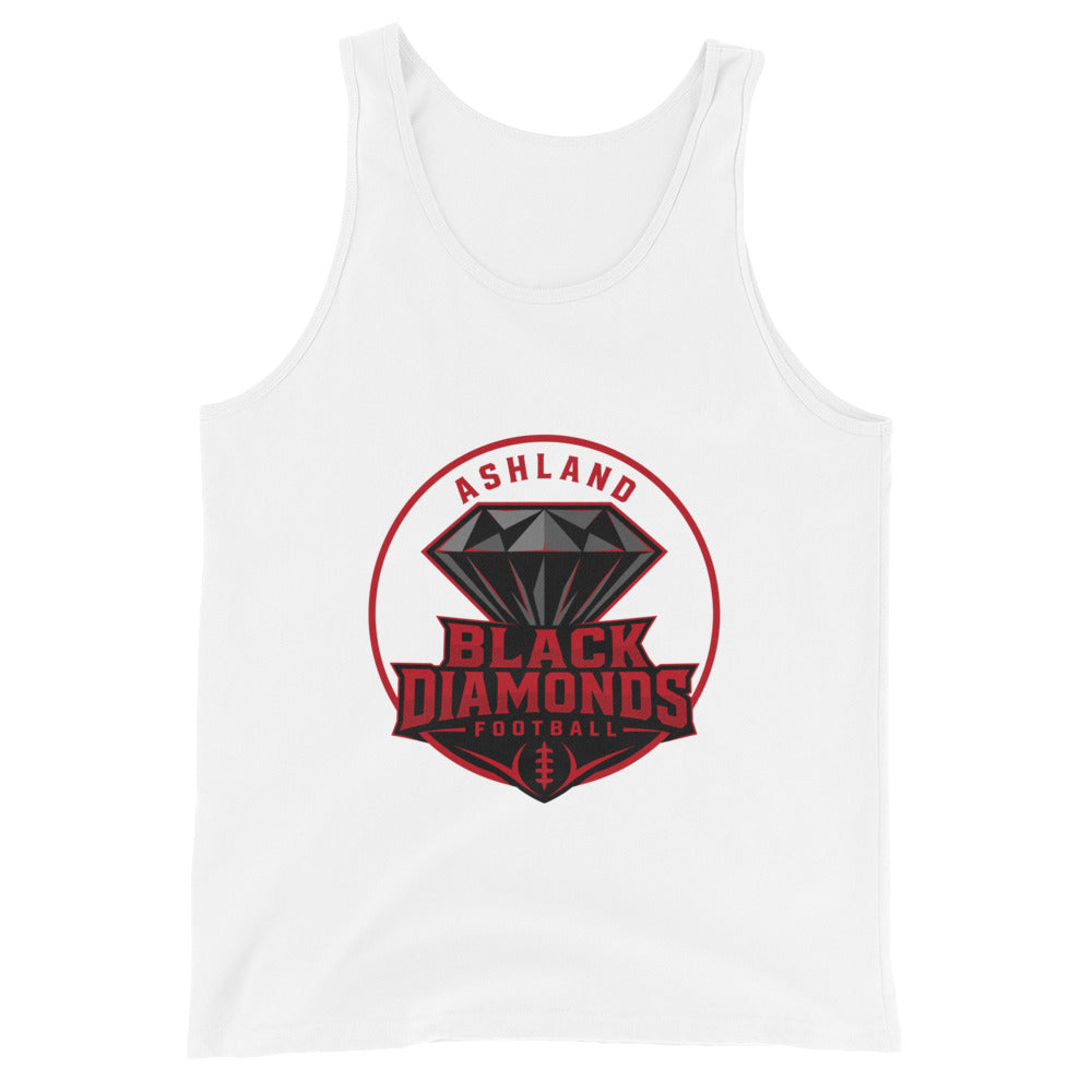 Performance | Tank Top | Ashland Black Diamonds | Badge Logo