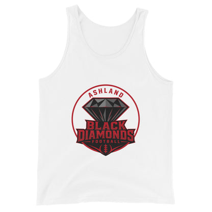 Performance | Tank Top | Ashland Black Diamonds | Badge Logo
