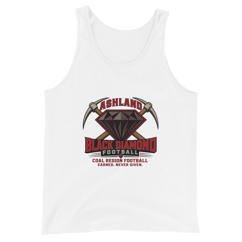 Performance | Tank Top | Ashland Black Diamonds | Vanguard Logo