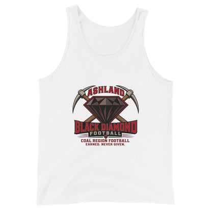 Performance | Tank Top | Ashland Black Diamonds | Vanguard Logo