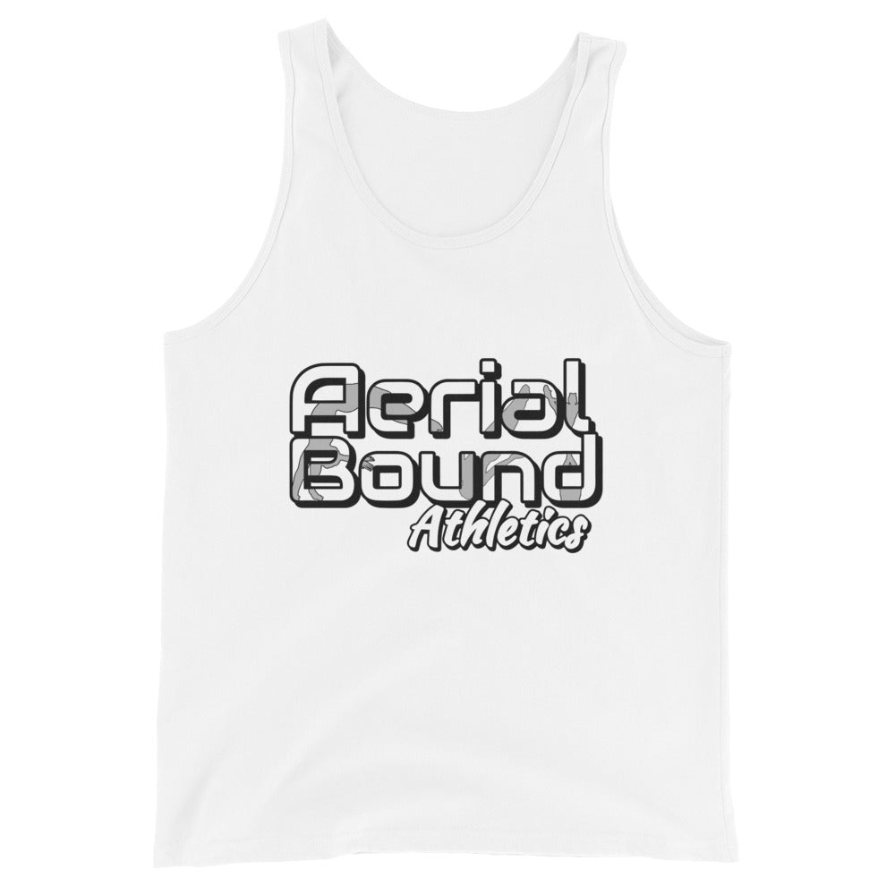 Performance | Tank Top | Aerial Bound Athletics | Athletics Logo