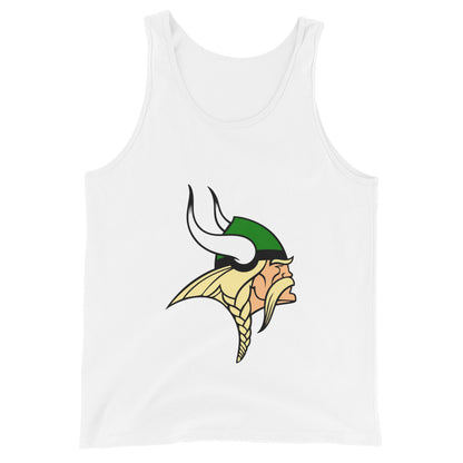 Performance | Tank Top | Langley High School Girls Varsity Lacrosse | Crest Logo