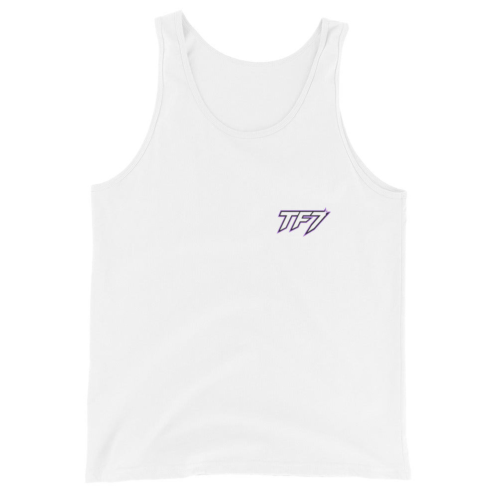 Performance | Tank Top | TF7 Eclipse | Lettermark Logo