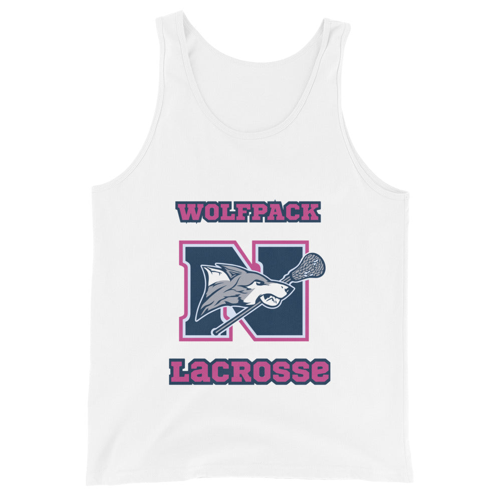 Performance | Tank Top | North Paulding Lacrosse | Apex Logo