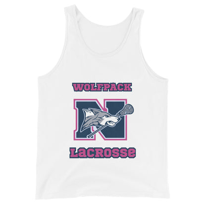 Performance | Tank Top | North Paulding Lacrosse | Apex Logo
