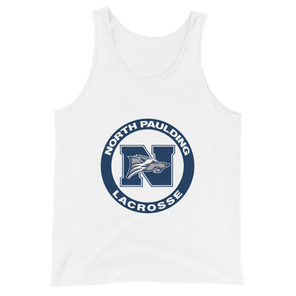 Performance | Tank Top | North Paulding Lacrosse | Badge Logo