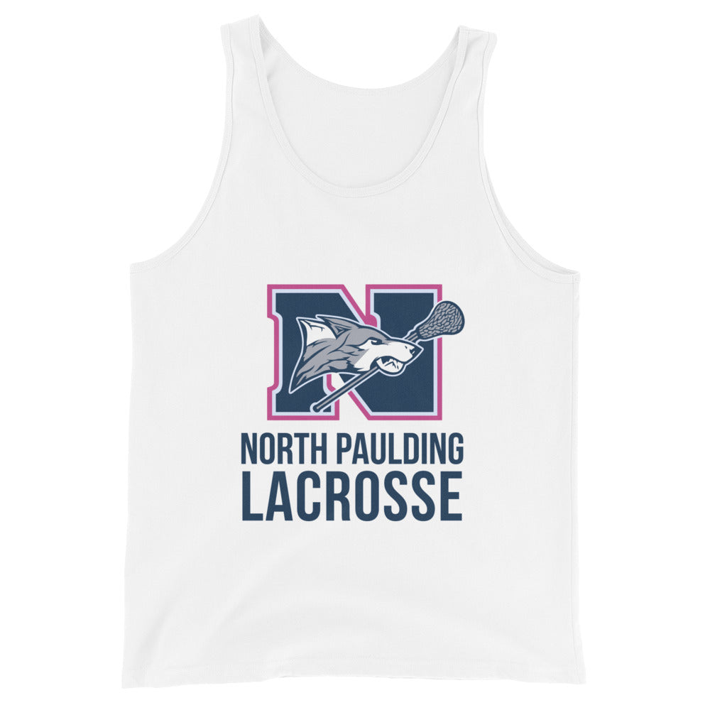 Performance | Tank Top | North Paulding Lacrosse | Vanguard Logo