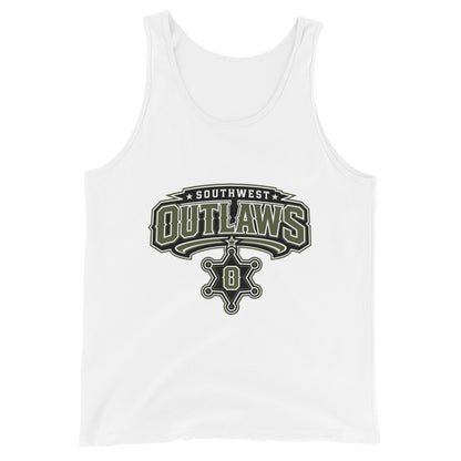 Performance | Tank Top | Southwest Outlaws | Frontier Athletics Logo