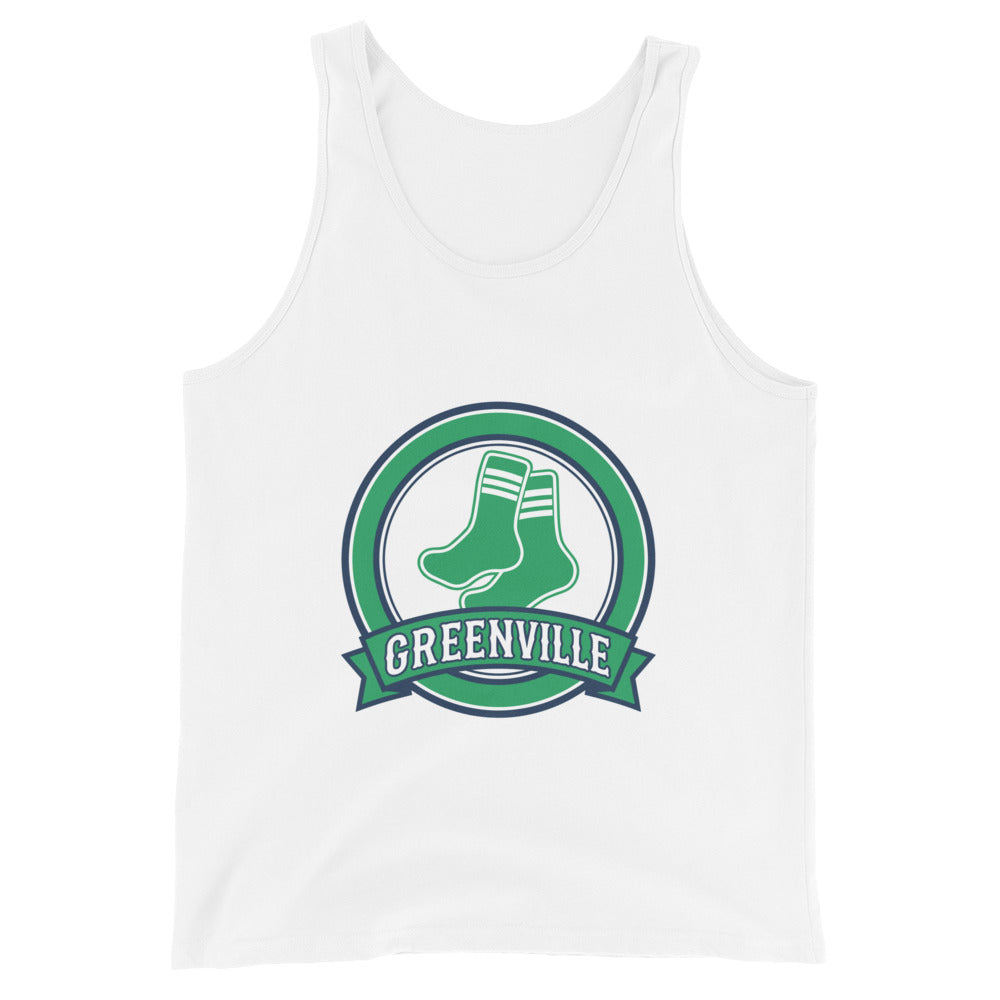 Performance | Tank Top | Greenville Sox | Badge Logo