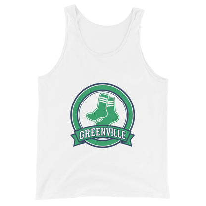 Performance | Tank Top | Greenville Sox | Badge Logo