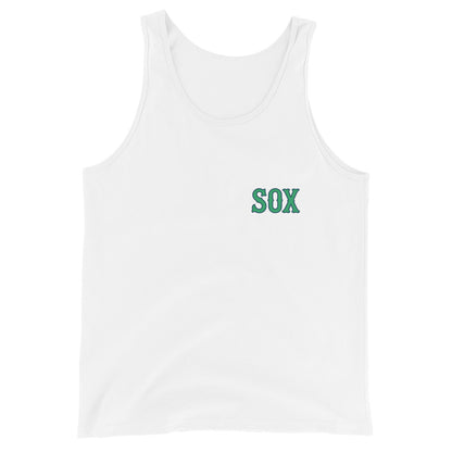 Performance | Tank Top | Greenville Sox | Emblem Logo