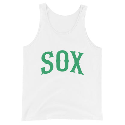 Performance | Tank Top | Greenville Sox | Script Logo