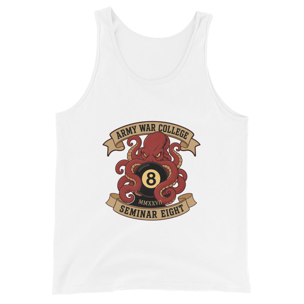 Performance | Tank Top | Army War College (Seminar 8) | Crest Logo