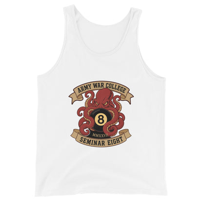 Performance | Tank Top | Army War College (Seminar 8) | Crest Logo