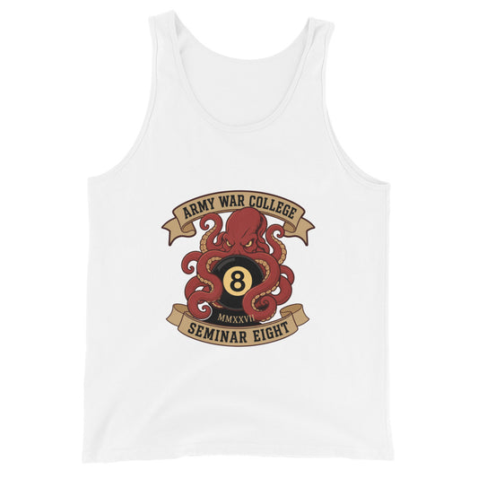 Performance | Tank Top | Army War College (Seminar 8) | Crest Logo
