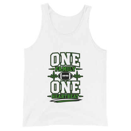 Performance | Tank Top | Celina Black Football | Modern Script Logo