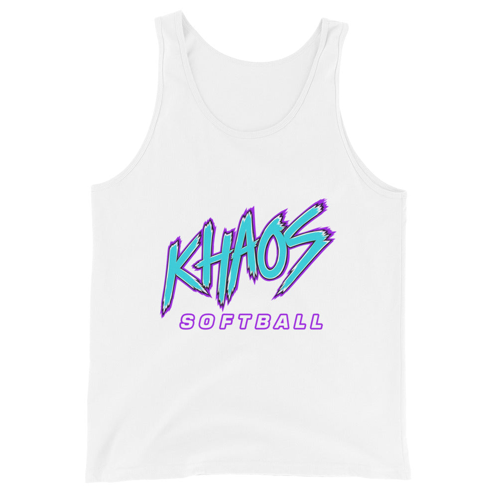 Performance | Tank Top | Khaos Softball | Atlhetics Logo