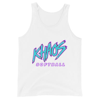 Performance | Tank Top | Khaos Softball | Atlhetics Logo