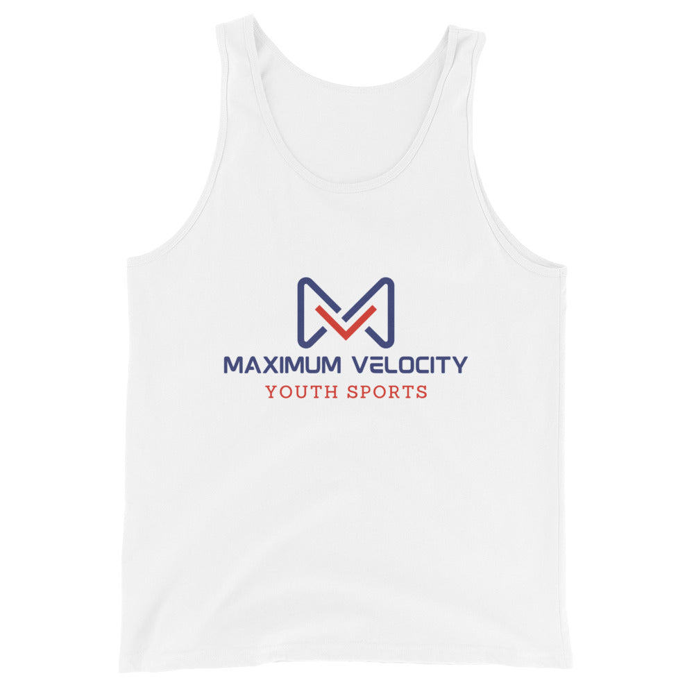 Performance | Tank Top | Maximum Velocity Youth Sports | Emblem Logo