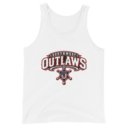 Performance | Tank Top | Southwest Outlaws | Vanguard Logo