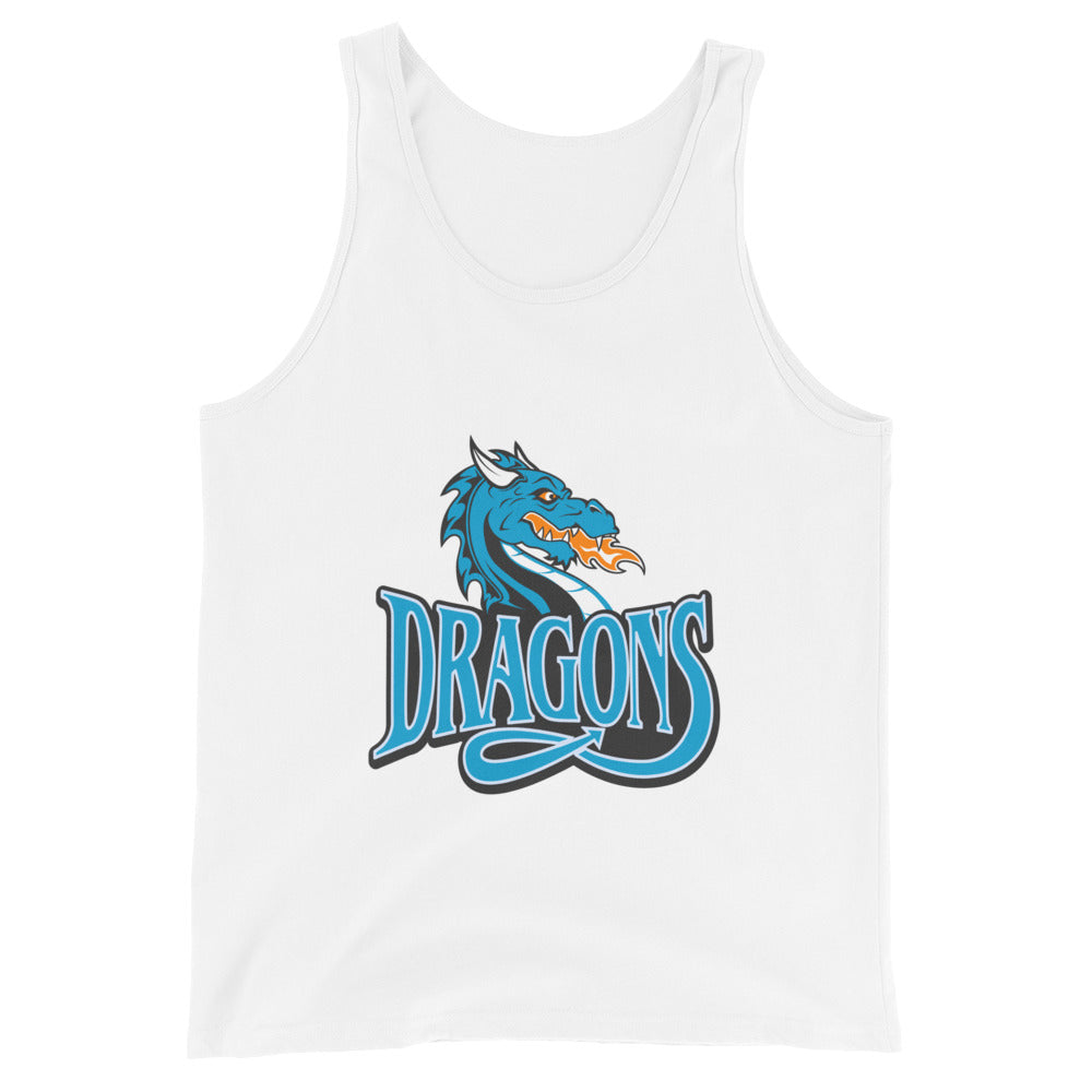 Performance | Tank Top | International Studies Middle School Volleyball | Emblem Logo