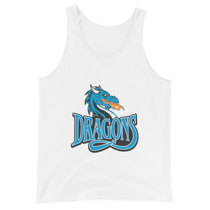 Performance | Tank Top | International Studies Middle School Volleyball | Emblem Logo