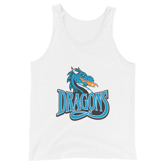 Performance | Tank Top | International Studies Middle School Volleyball | Emblem Logo