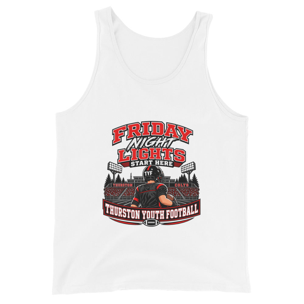 Performance | Tank Top | Thurston Youth Football | Vanguard Logo