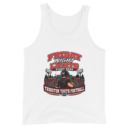 Performance | Tank Top | Thurston Youth Football | Vanguard Logo
