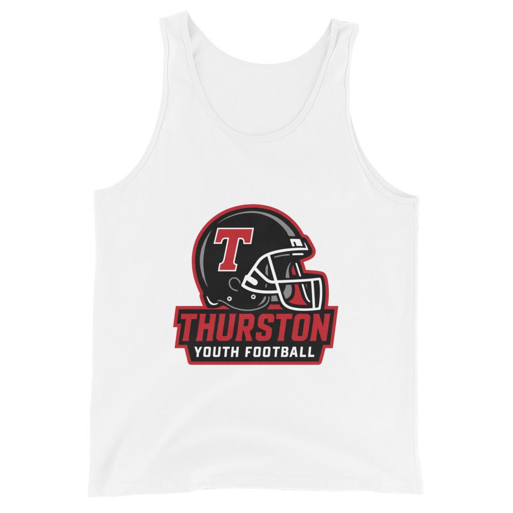 Performance | Tank Top | Thurston Youth Football | Crest Logo