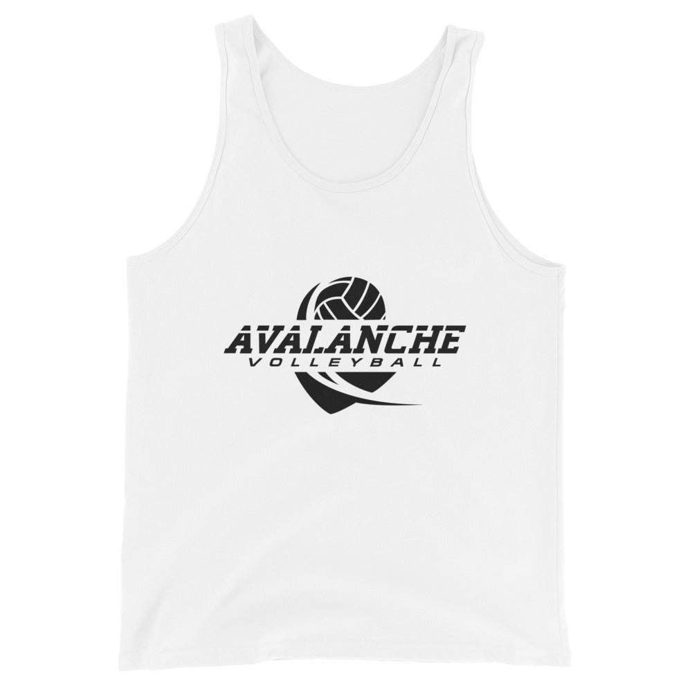 Performance | Tank Top | Avalanche Volleyball Club | Crest Logo