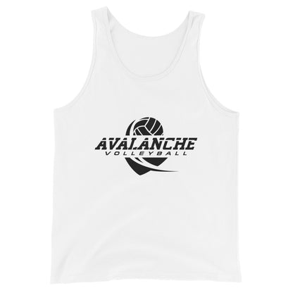 Performance | Tank Top | Avalanche Volleyball Club | Crest Logo